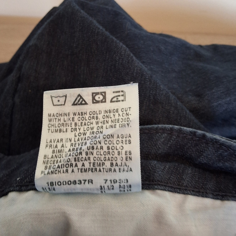 LEE STRIGHT LEG MID RISE JEANS - Picture 8 of 8